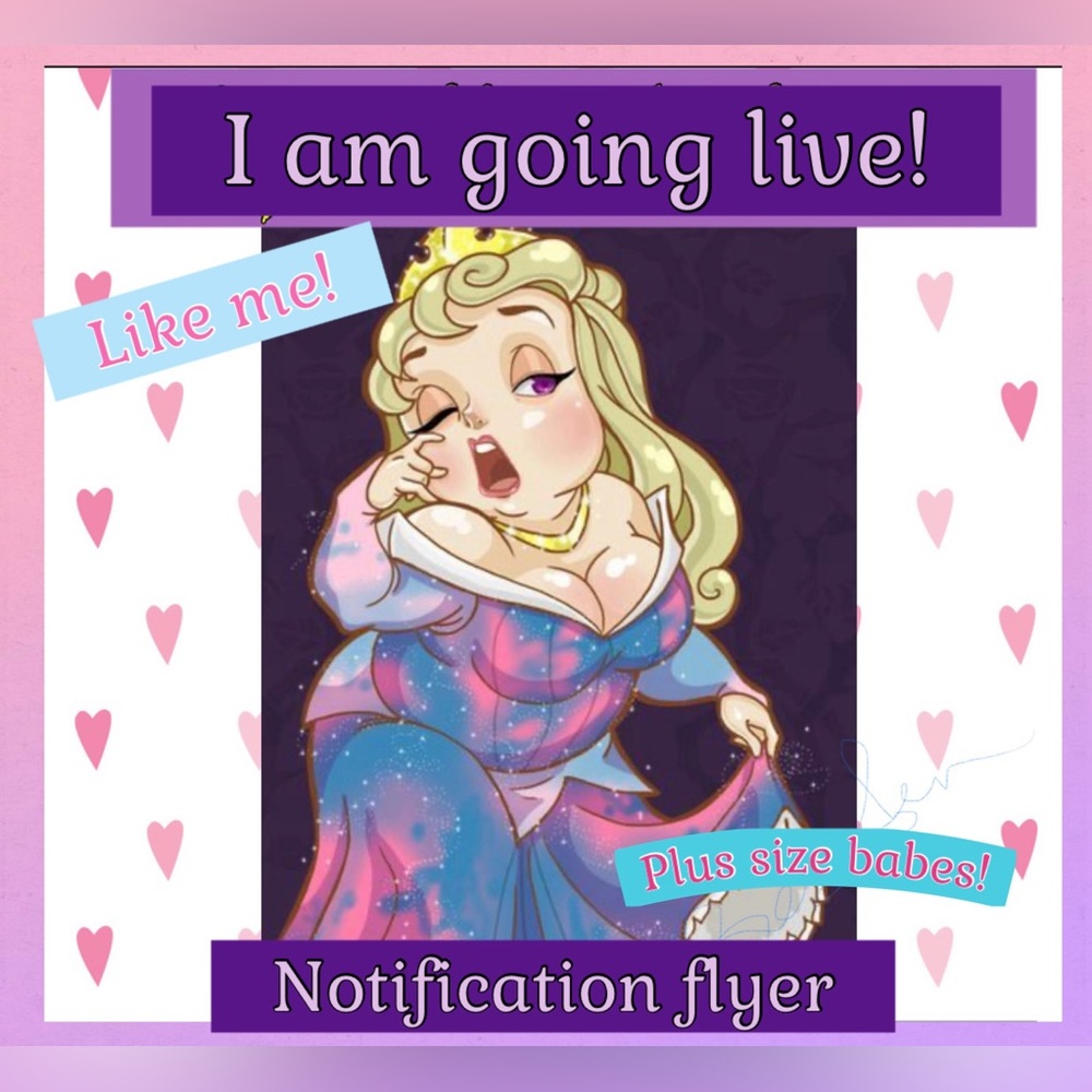 Do not Bid 💕I am going live listing🥰Like me to be notified on my next show🥳